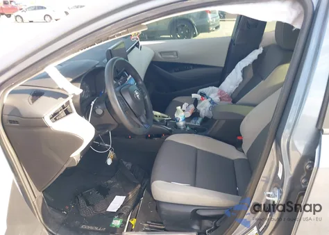 2025 Toyota Corolla Le from USA, damaged, VIN 5YFB4MDE0SP269215